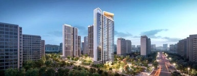 SK에코플랜트, 용인 수지삼성2차아파트 재건축  수주