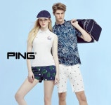 핑 골프웨어, 쿨 썸머 바캉스 스타일링 제안