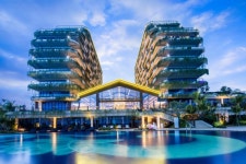 잭의 또 하나의 명작, 말레이시아 포레스트 시티 골프 리조트