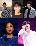 더팬 첫 생방송 시작, TOP5 최초 공개..트웰브-용주-카더가든-비비-임지민