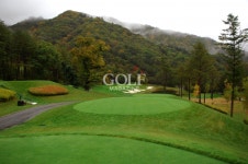 한 여름 더위를 날릴 수 있는 용평리조트의 골프코스