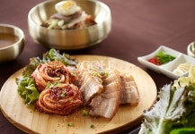 반드시 맛봐야 할 골프장 음식, 티클라우드