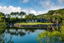 아일랜드 그린이 멋들어진 해슬리나인브릿지 PGA 1번홀