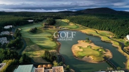 전 세계가 감탄한 그 홀, 클럽 나인브릿지 하이랜드 9번홀