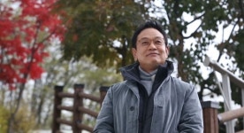 배우 김영철, 녹번동 북한산부터 불광동성당까지 겨울의 정취