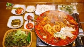 통오징어국물족발, 남다른 비주얼과 맛의 비법은?