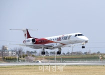 호남권 대표 항공사 에어필립, 30일 처녀비행...광주-김포, 김포-광주 노선 매일 3회 운항