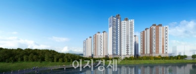 [이지 부동산] 호반산업, 경산 진량선화지구 호반베르디움 견본주택 개관
