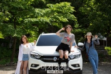 [이지 시승기] 여성에게 렉스턴스포츠=우람‧섹시‧김여사?…익사이팅 라이프 파트너 엄지 척!