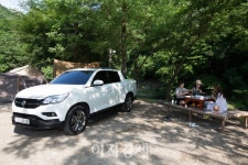 [이지 시승기] 여성에게 렉스턴스포츠=우람‧섹시‧김여사?…익사이팅 라이프 파트너 엄지 척!