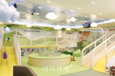 제주부영호텔&리조트 키즈카페 인기몰이
