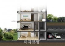 [이지 부동산] 롯데건설, 지하 활용한 1층 세대 특화상품 개발