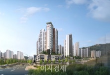 [이지 부동산] 현대건설, 30일 힐스테이트 녹번역 견본주택 개관