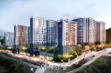 [이지 부동산]  GS건설, 21일 위례포레자이 견본주택 오픈