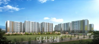 대우건설 컨소시엄, 8일 수원역 푸르지오 자이 견본주택 개관