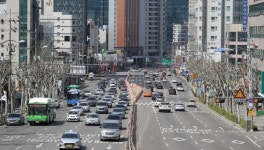 [이지 보고서] 지난해 간선도로 일 평균 교통량 1만4964대…전년比 0.2%↑