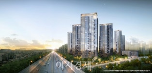 GS건설, 28일 서초그랑자이 견본주택 개관