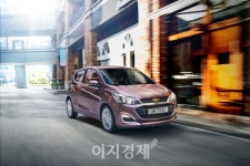 쉐보레 스파크, 월 10만원이면 구매 오케이
