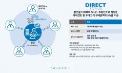 시크릿다이렉트코리아, 하이브리드형 보상플랜 다이렉트 보너스 시행