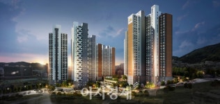 대림산업, 9월 e편한세상 서면 더센트럴 분양