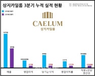 [이지 돋보기] 상지카일룸, 수익성‧재무건전성‧생산성 적신호…무리한 부동산 투자에 발목