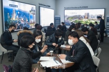 코로나 19 뚫은 열기 쌍용 더 플래티넘 서울역 견본주택, 사흘간 2000명 이상 방문