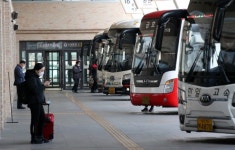[현장-문병희의 한 컷] 그 많던 사람들 어디로…발길 뚝 끊긴 강남고속버스터미널