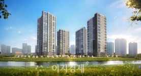 우미건설, 27일 검단신도시 우미린 에코뷰 사이버 견본주택 오픈