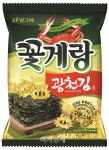 빙그레, 광천김+꽃게랑 콜라보 꽃게랑 김 출시