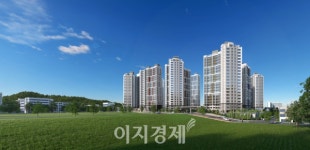 [이지 부동산] 금호산업, 22일 나운 금호어울림 센트럴 견본주택 개관