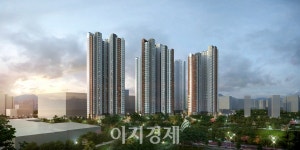대우건설, 5일 수원 화서역 푸르지오 브리시엘 오피스텔 분양