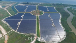 한양, 전남 솔라시도 일대 태양광발전소 단지 준공…신재생 발전사업 본격 진출