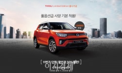 [이지 Car] 쌍용자동차, 11번가와 티볼리 비대면 판매 맞손