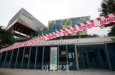 [현장-문병희의 한 컷] 용인 우리제일교회 60명 추가 확진…누적 72명