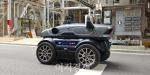 LG유플러스, 현대오일뱅크 서산공장서 5G 자율주행로봇 실증