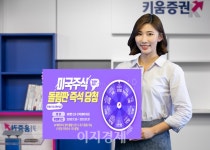키움증권, 미국 주식 돌림판 즉석 당첨 이벤트