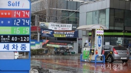 유가 상승기…이번 주말 가득 주유해야