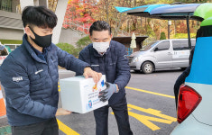 쌀쌀해진 날씨에 온기 전하는 유통家…하이트진로·교촌