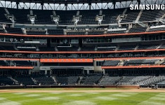 메이저리그서도 삼성TV 본다