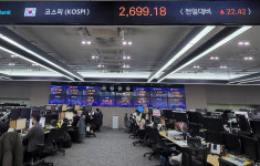 [마감시황] 코스피·코스닥 상승 마감