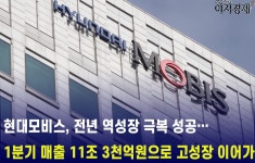 [이지경제 뉴스데스크] 현대모비스, 작년 역성장 극복하고 고성장 이어가