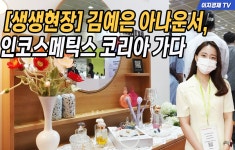 [생생현장] 김예은 아나운서, 인코스메틱스 코리아 가다