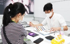 [사진으로 보는 전시회] 제 7회 인코스메틱스코리아 현장을 가다