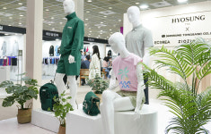 효성티앤씨, PIS 2022서 세계 첫 옥수수 스판덱스 공개