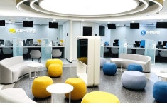 신한은행· KB국민은행, 지점 함께 쓴다