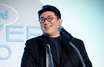 방시혁 하이브 의장, 빌보드 행