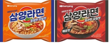 새롭거나 맵거나…삼양·농심·세븐일레븐의 3色 라면
