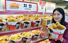 롯데마트, 반값 치킨 등장에 냉동과일 할인까지