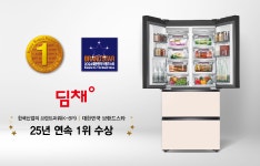 위니아 딤채, K-BPI·대한민국 브랜드스타서 25년 연속 1위