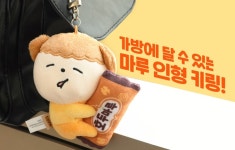 해태아이스 마루, 인기 네이버웹툰 마루는 강쥐와 협업